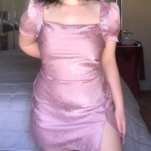 Cotton Candy La Pink Dress